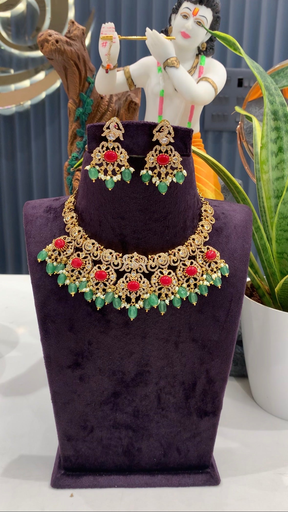 Beautiful coral necklace