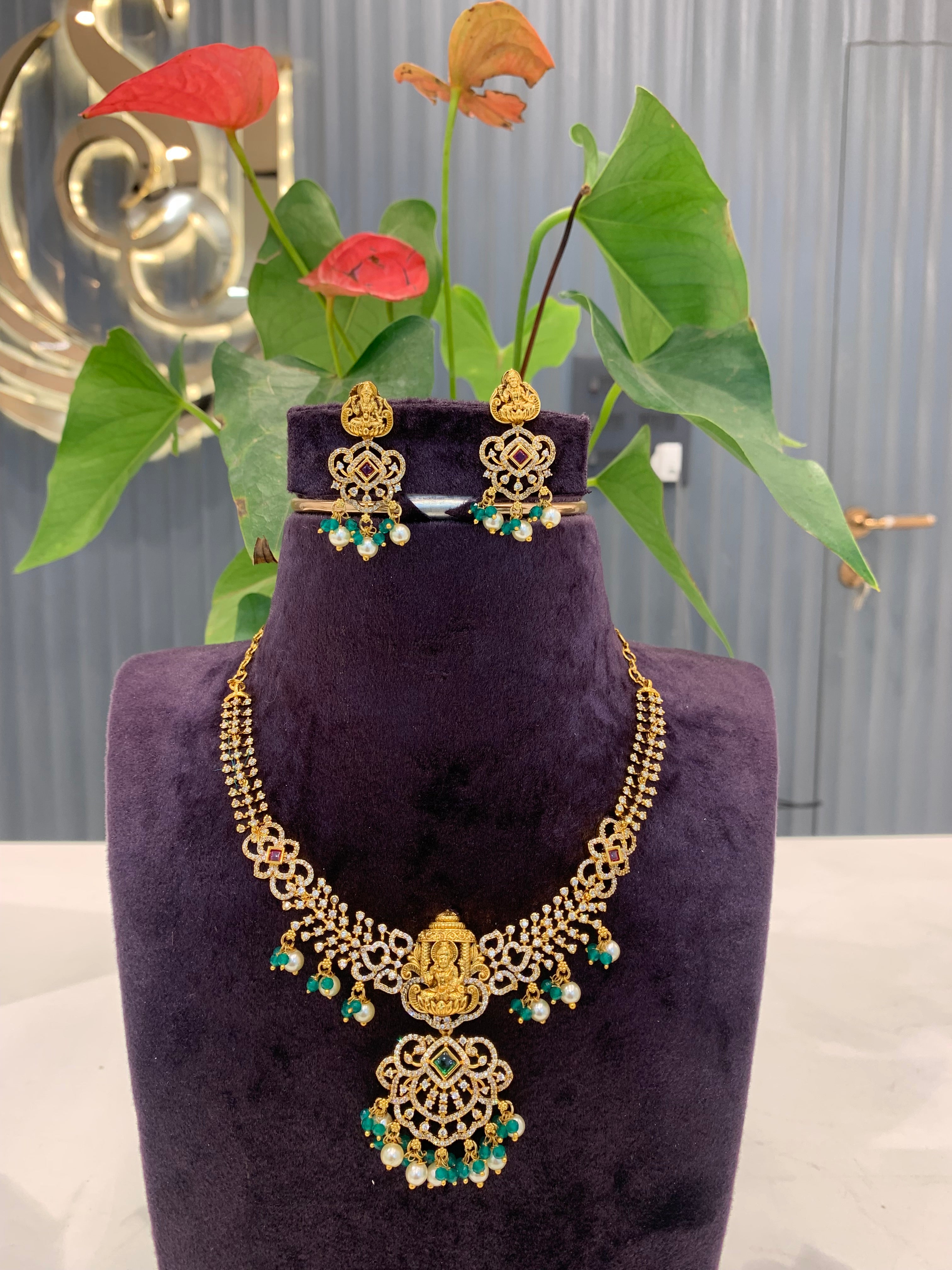 Beautiful stylish necklace
