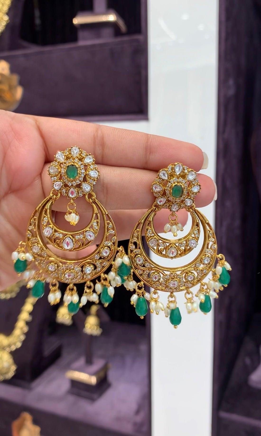 Beautiful chandbalis