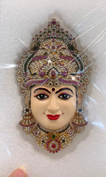Beautiful Lakshmidevi Face (8 inches)