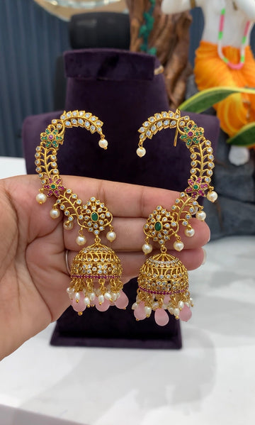 Beautiful earcuffs