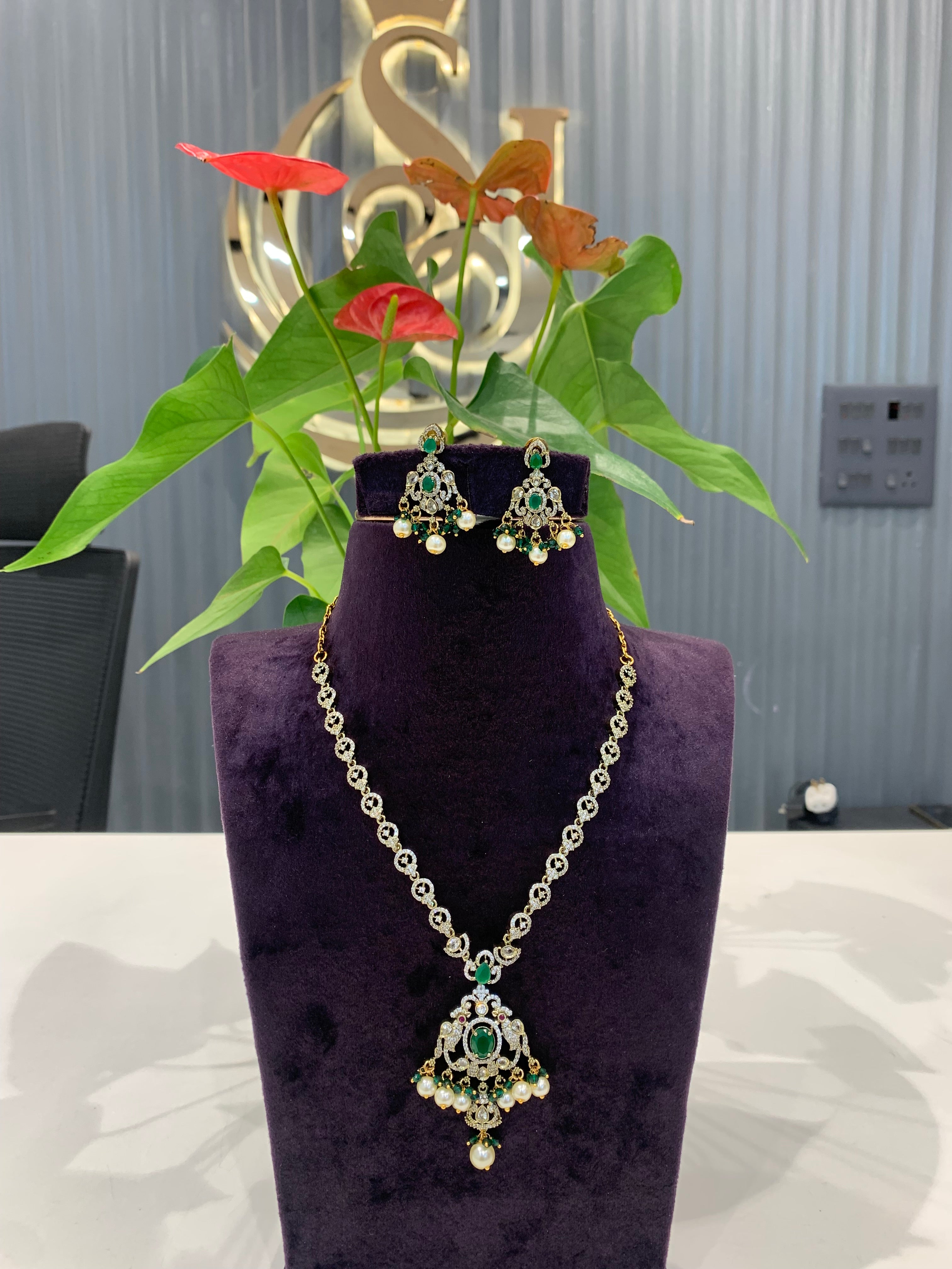 Beautiful simple necklace