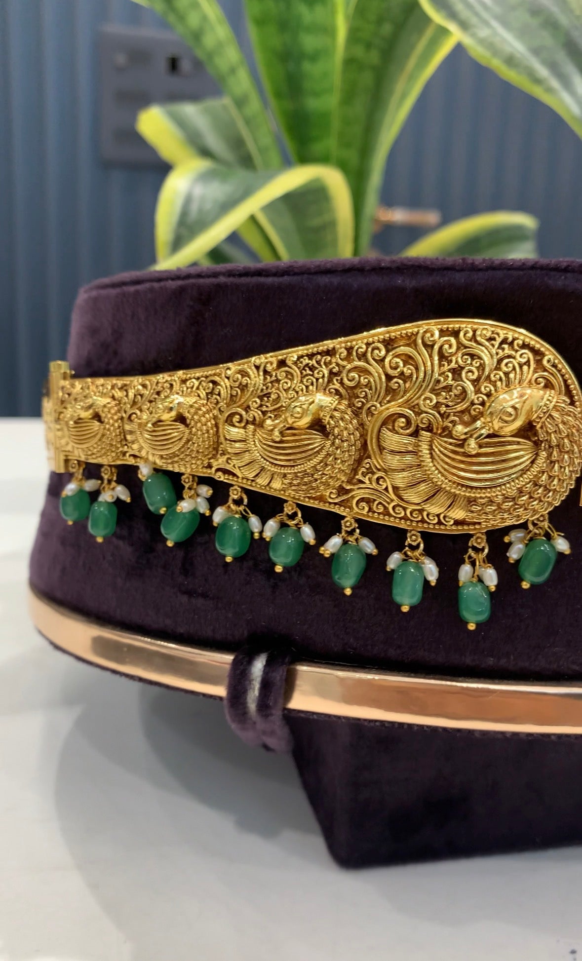 Beautiful customised adult vaddanam