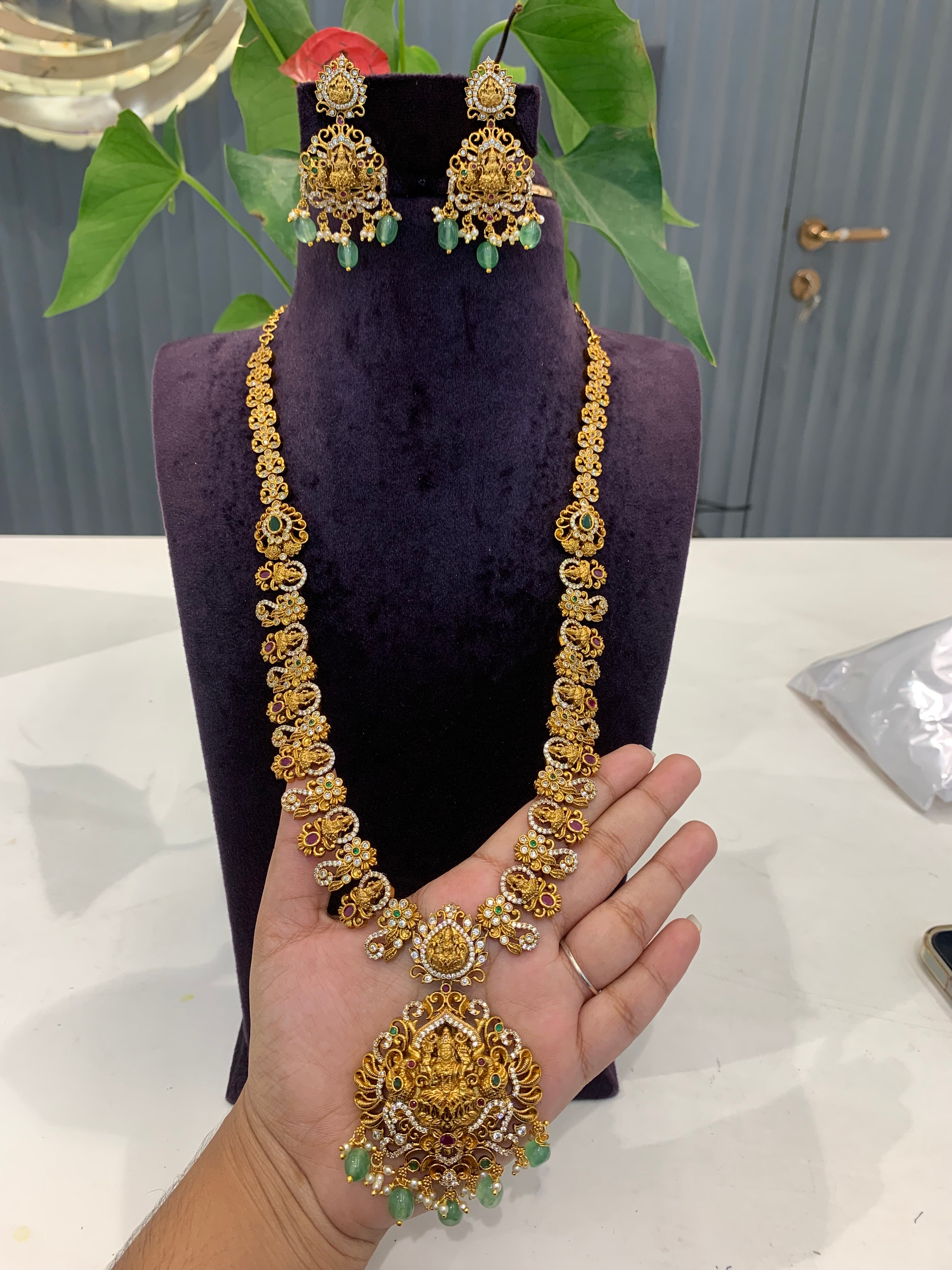 Beautiful nakshi long haram