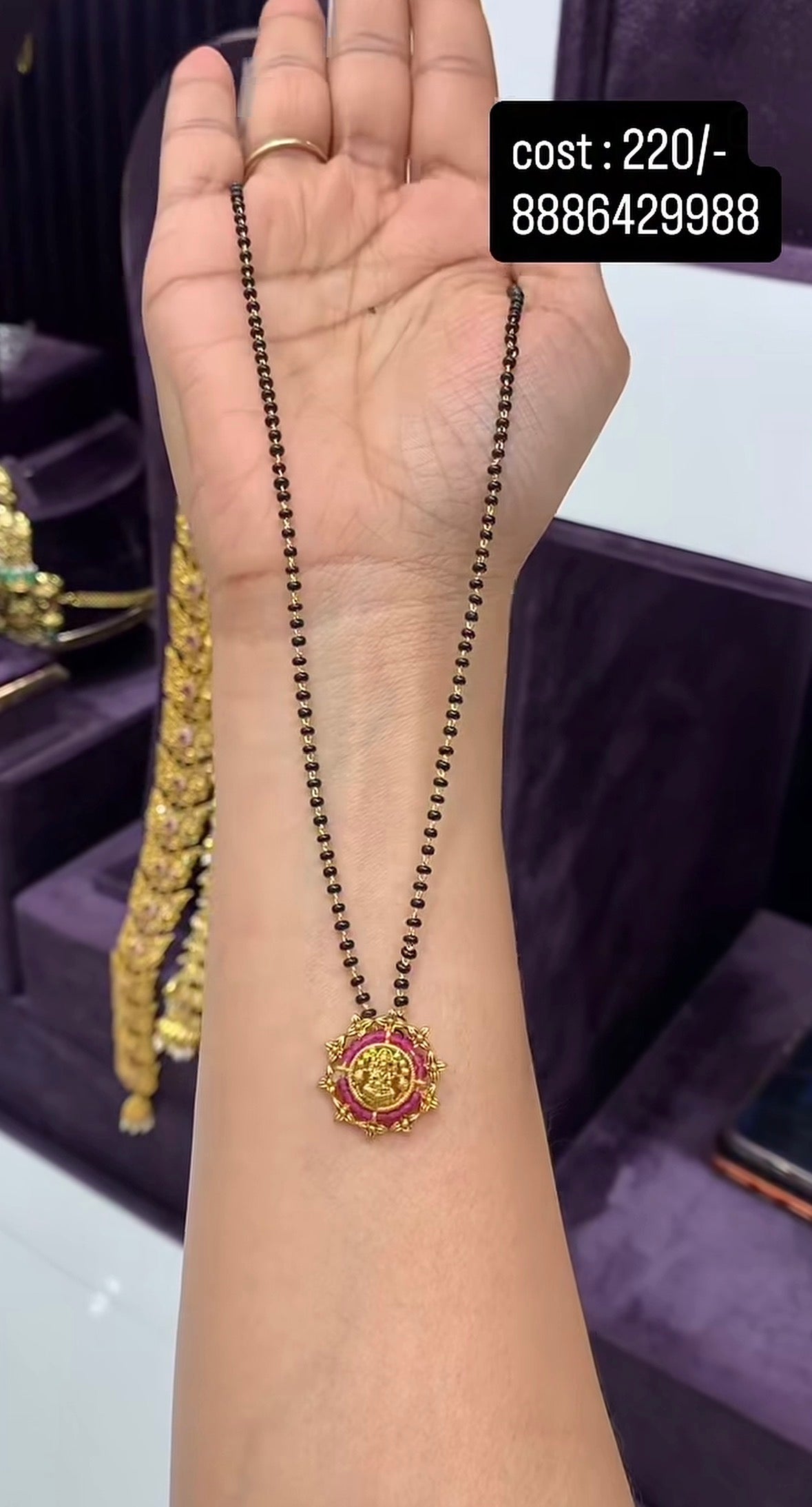 Beautiful customised blackbeads
