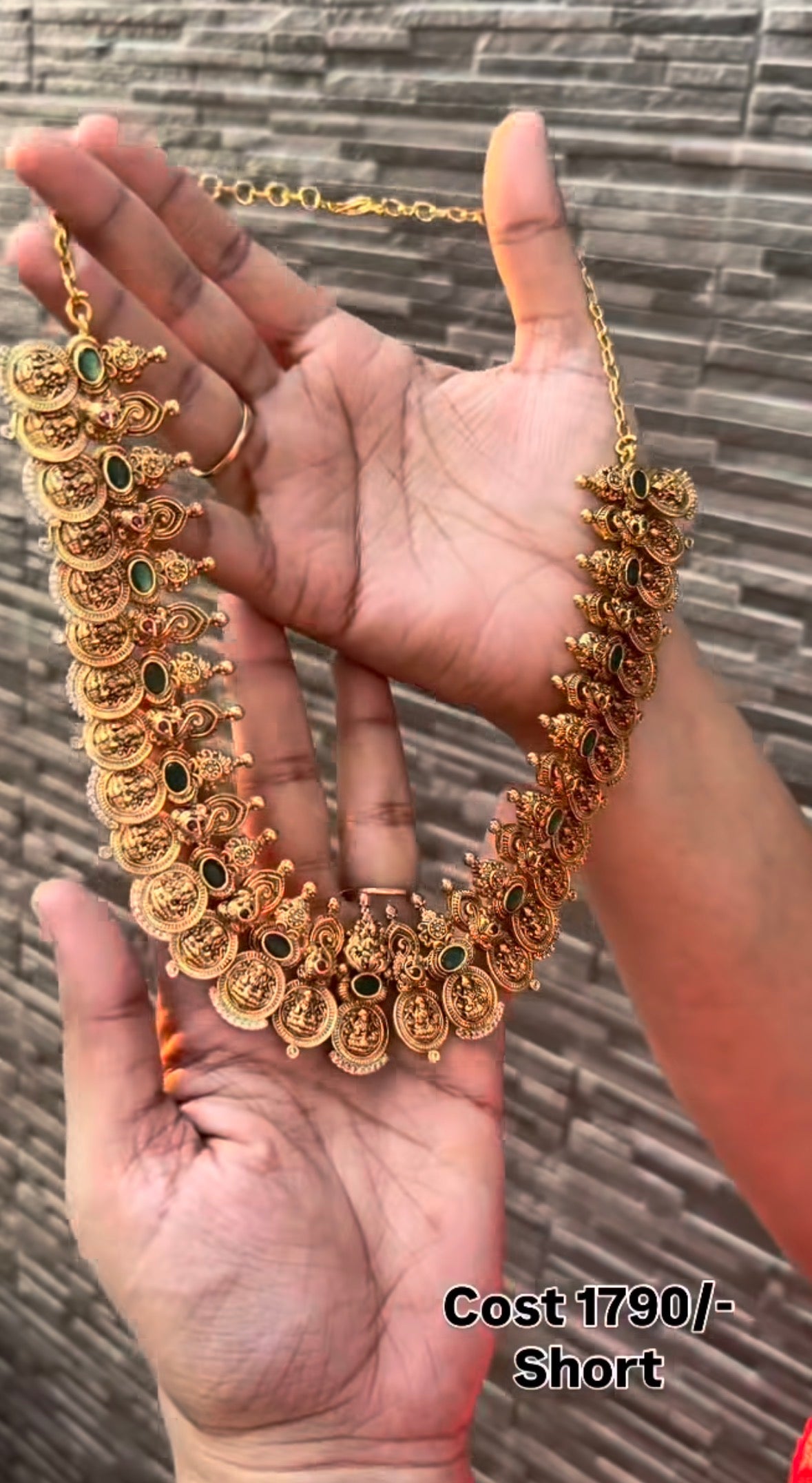 Beautiful kasula necklace