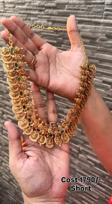 Beautiful kasula necklace