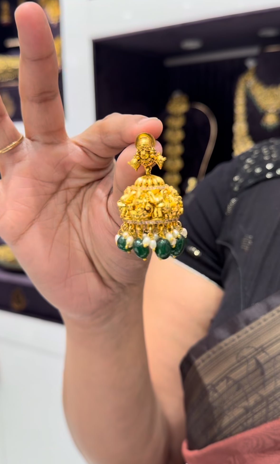 Beautiful balaji 3D dasaavatharam mini haram