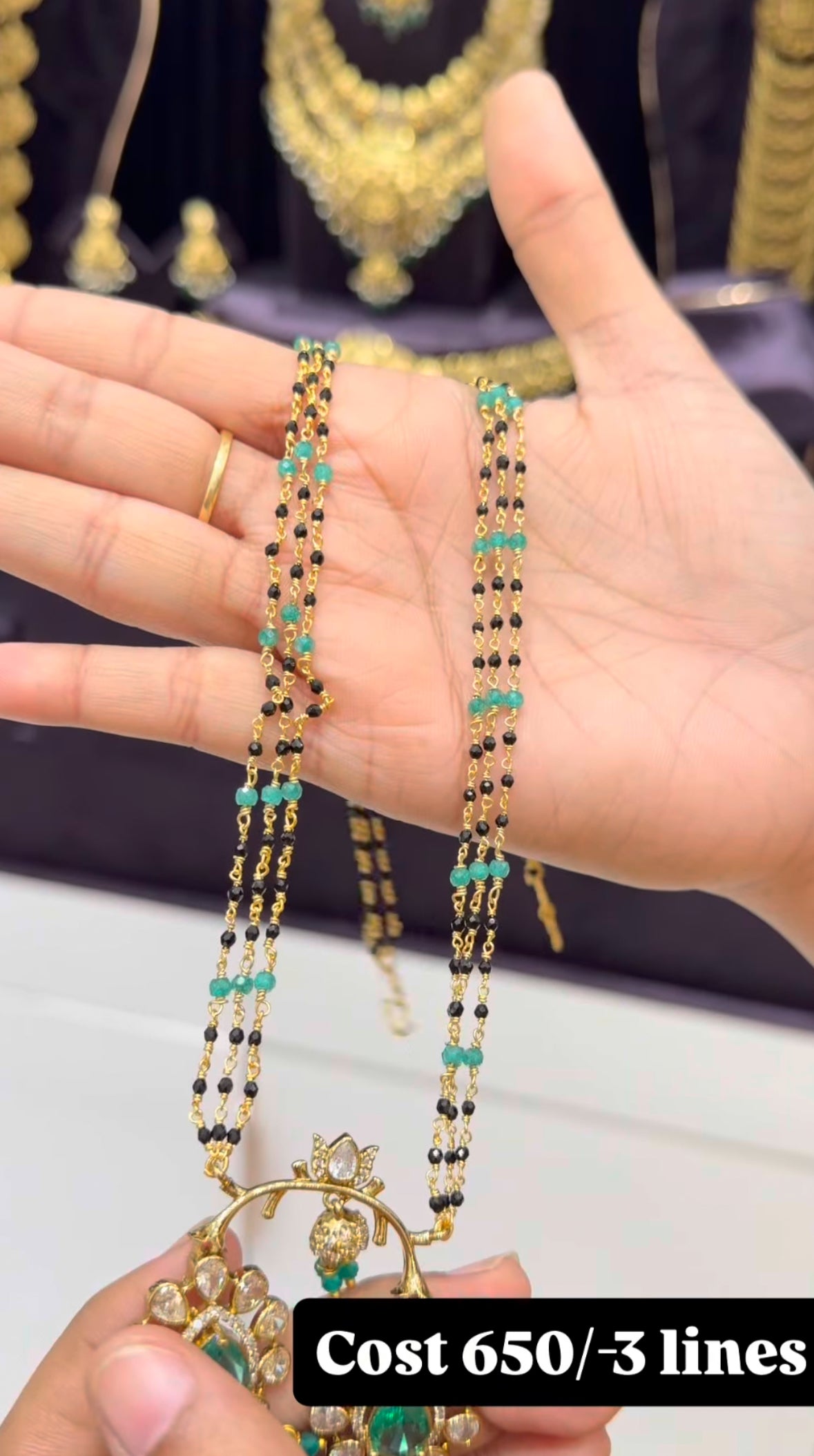 Beautiful blackbeads