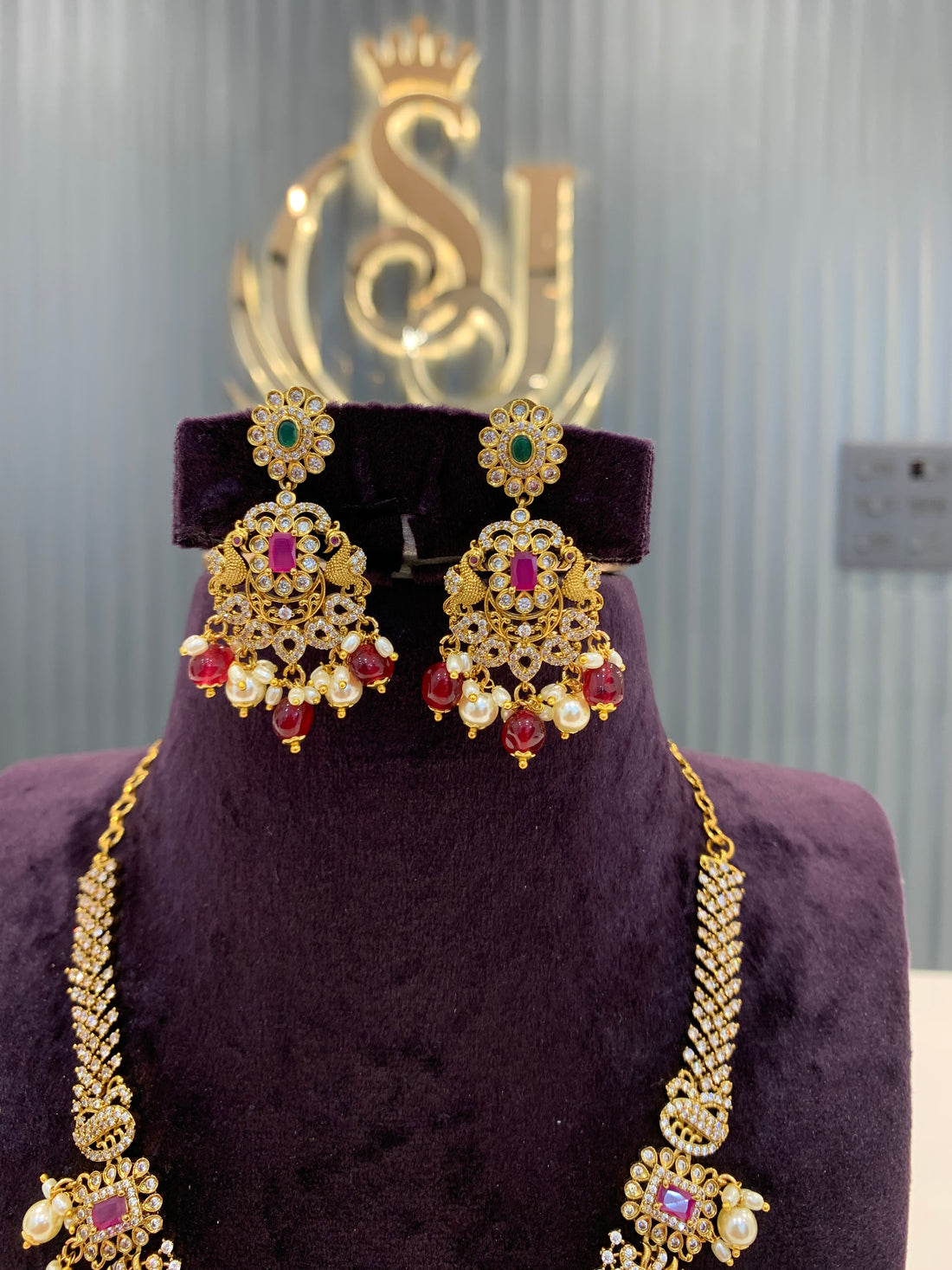 Nakshi Necklace