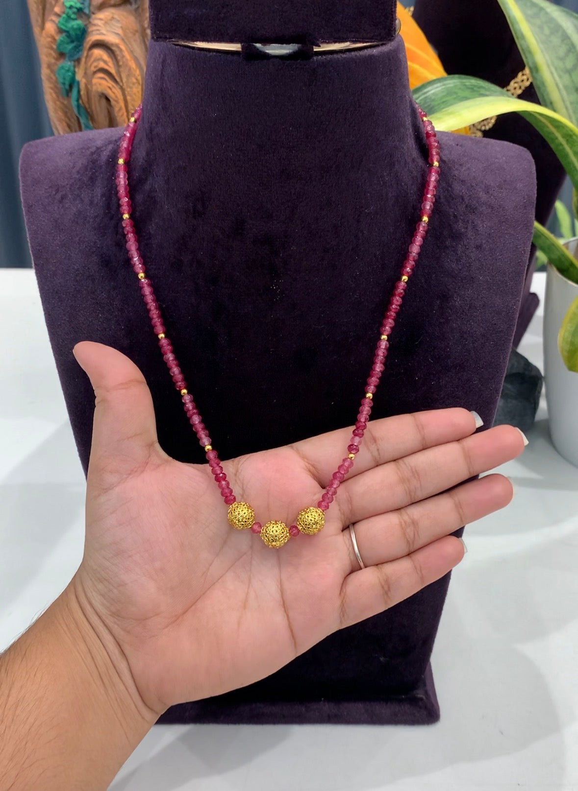 Beautiful Customised Beads Chain