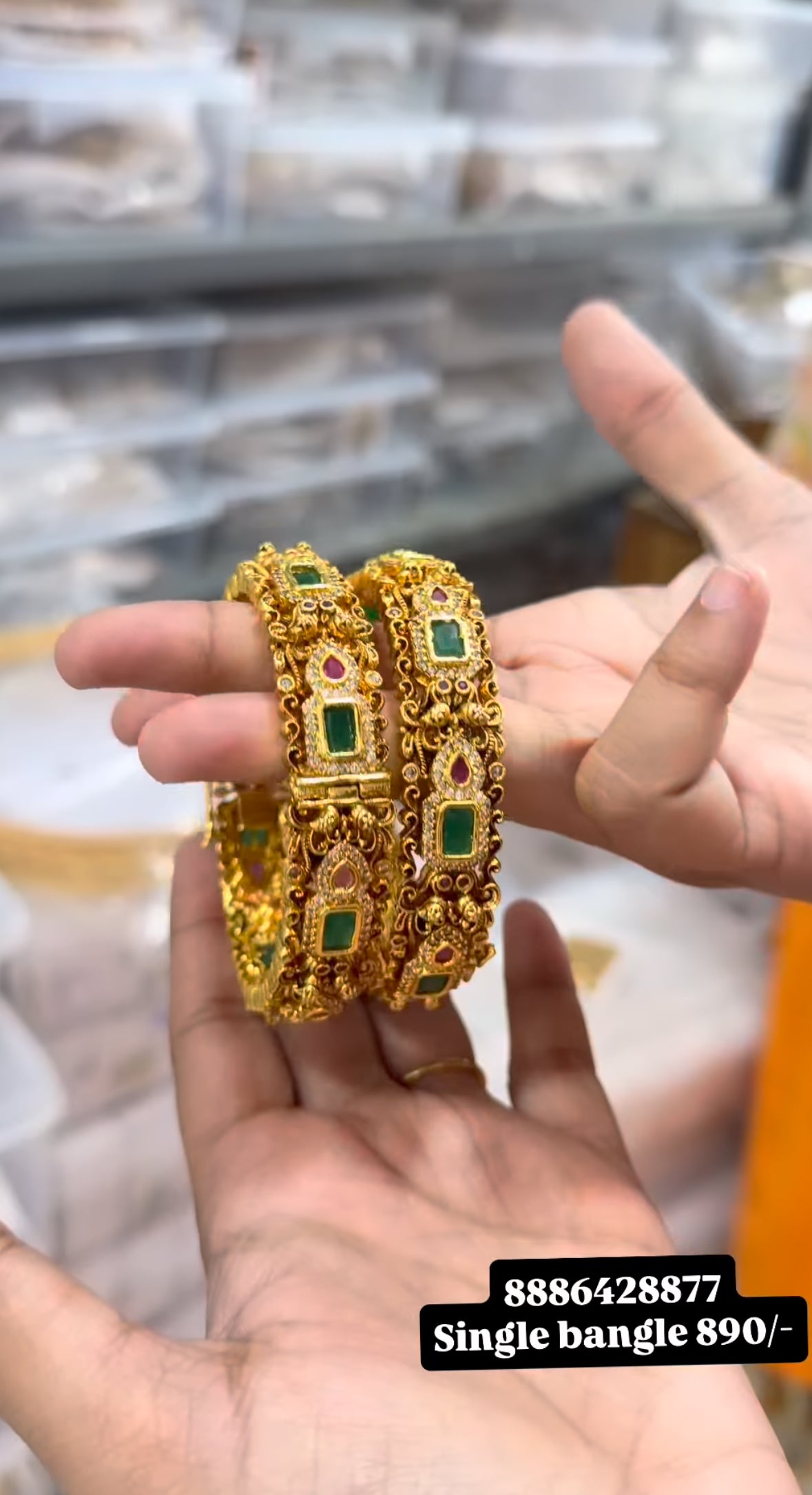 Beautiful openable bangle single bangle