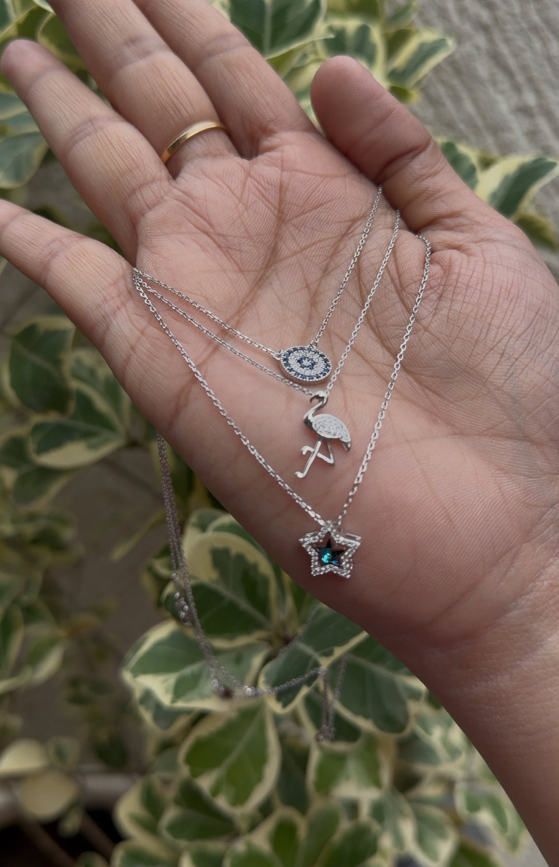 Beautiful 92.5 silver chain