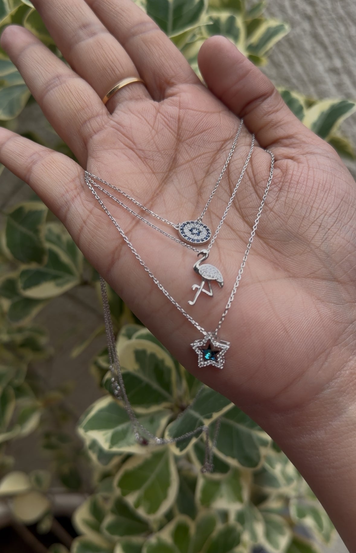 Beautiful 92.5 silver chain