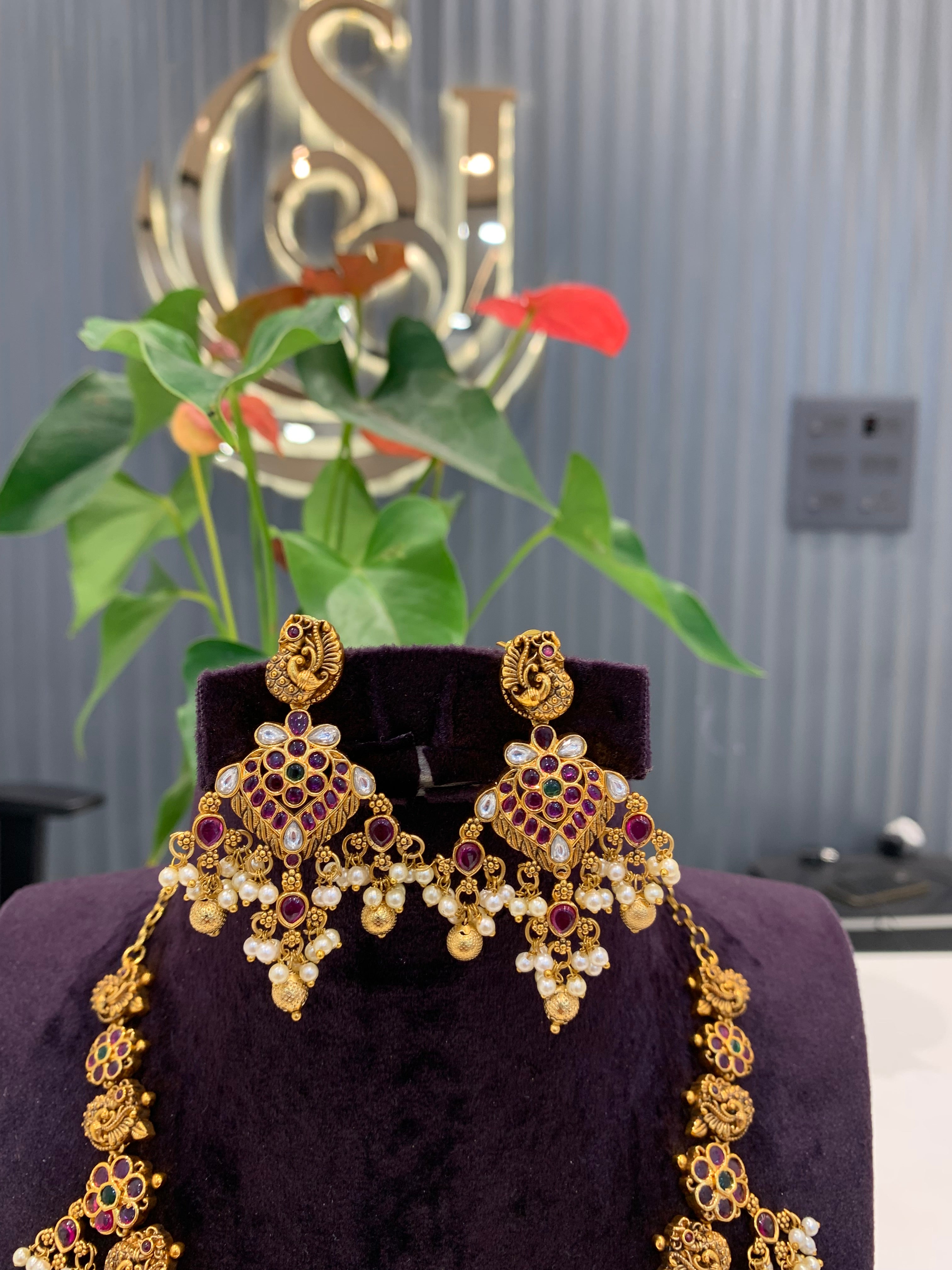 Beautiful necklace