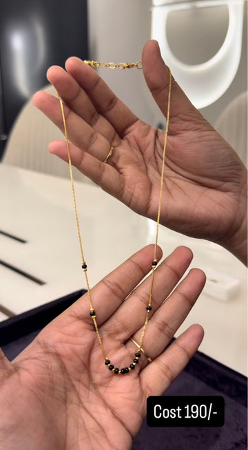 Beautiful fancy chain