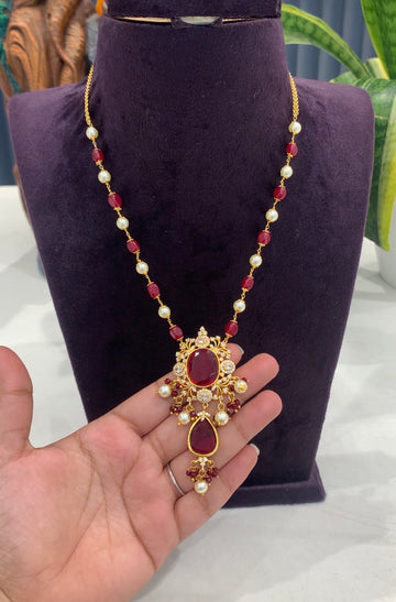 Beautiful customised handmade beads set 18inchs
