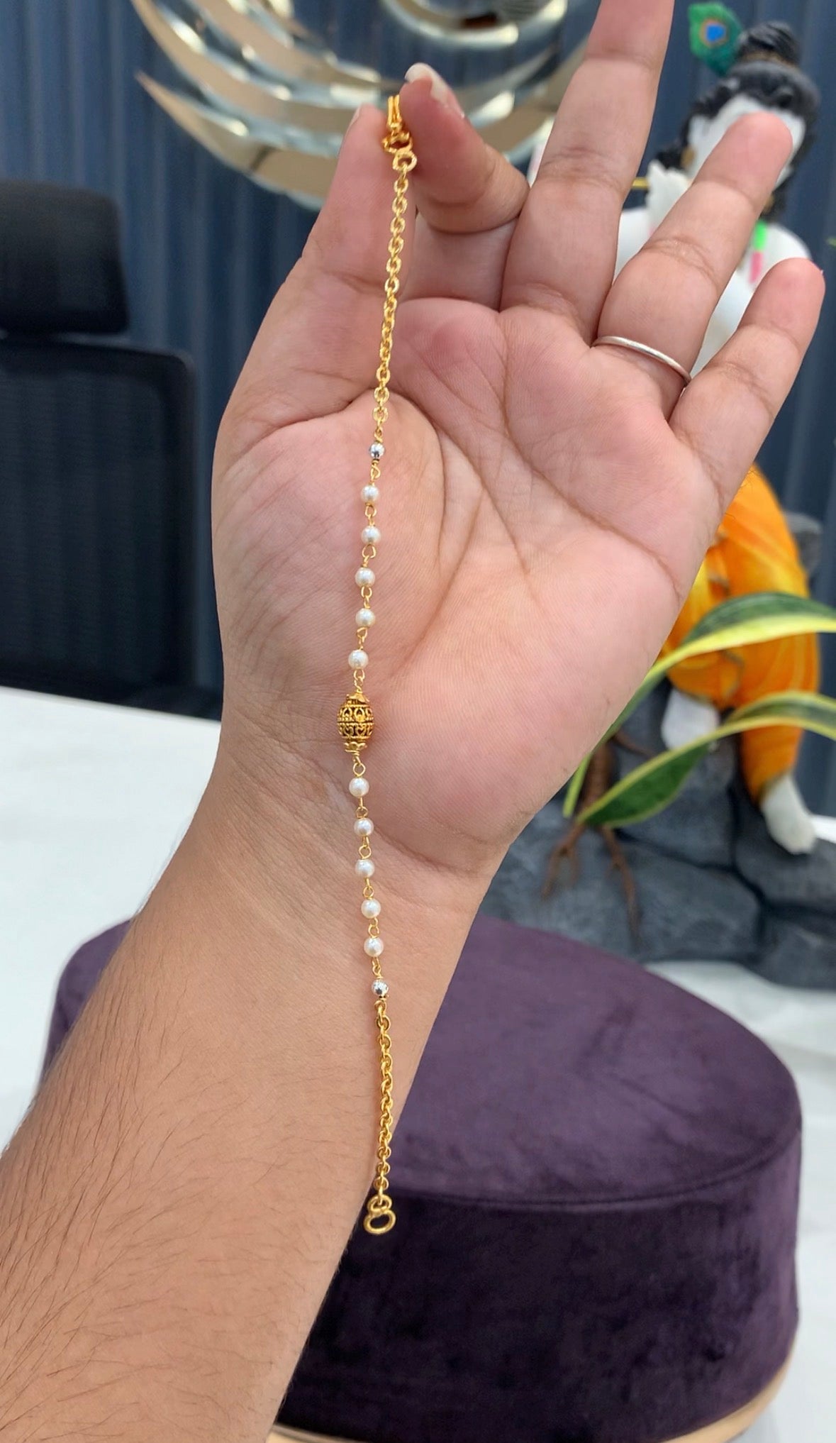 Beautiful handmade bracelet