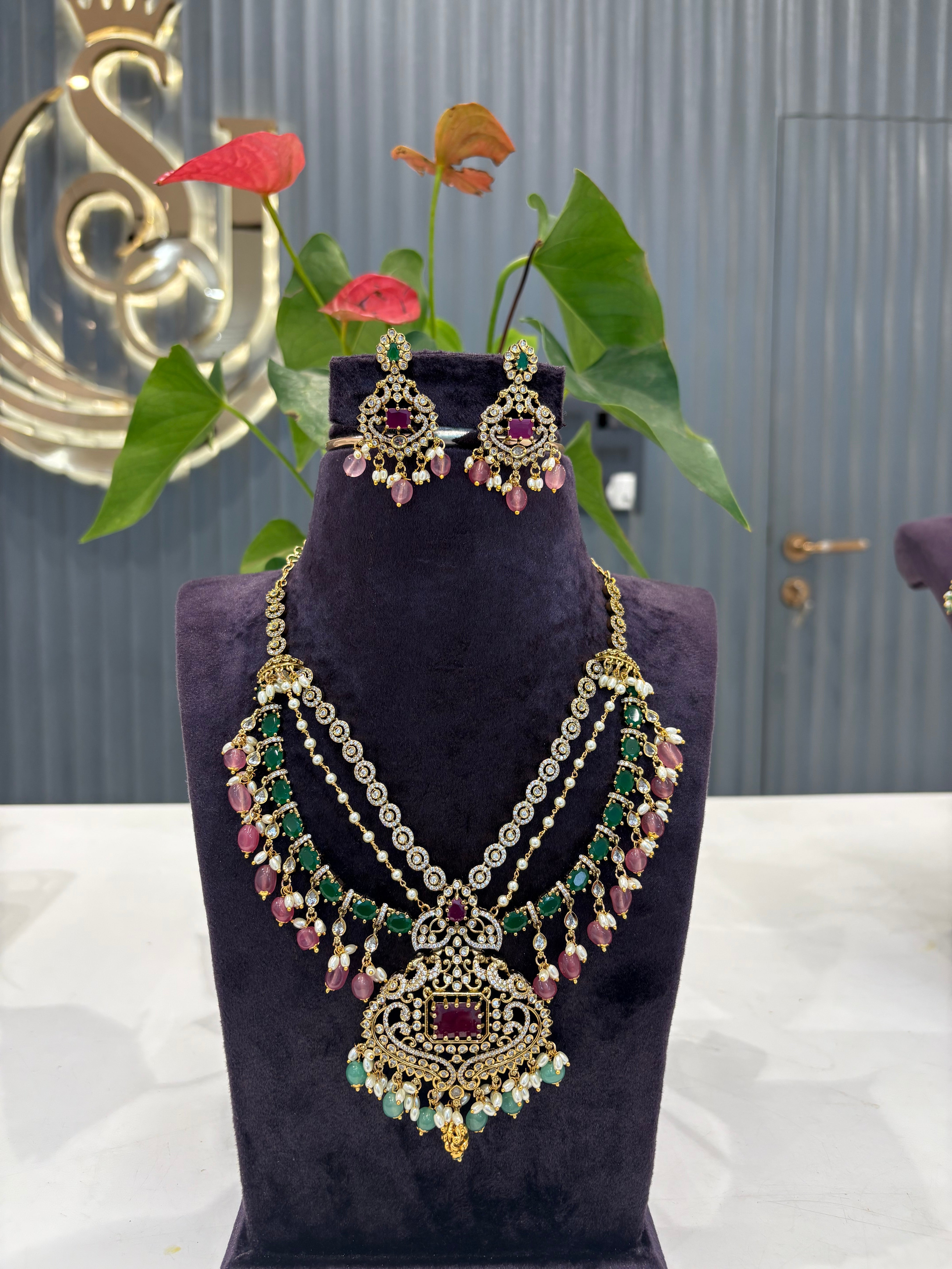 Beautiful unique necklace