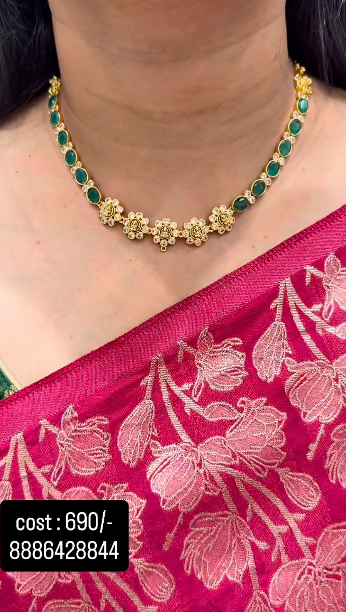 Because traditional necklace