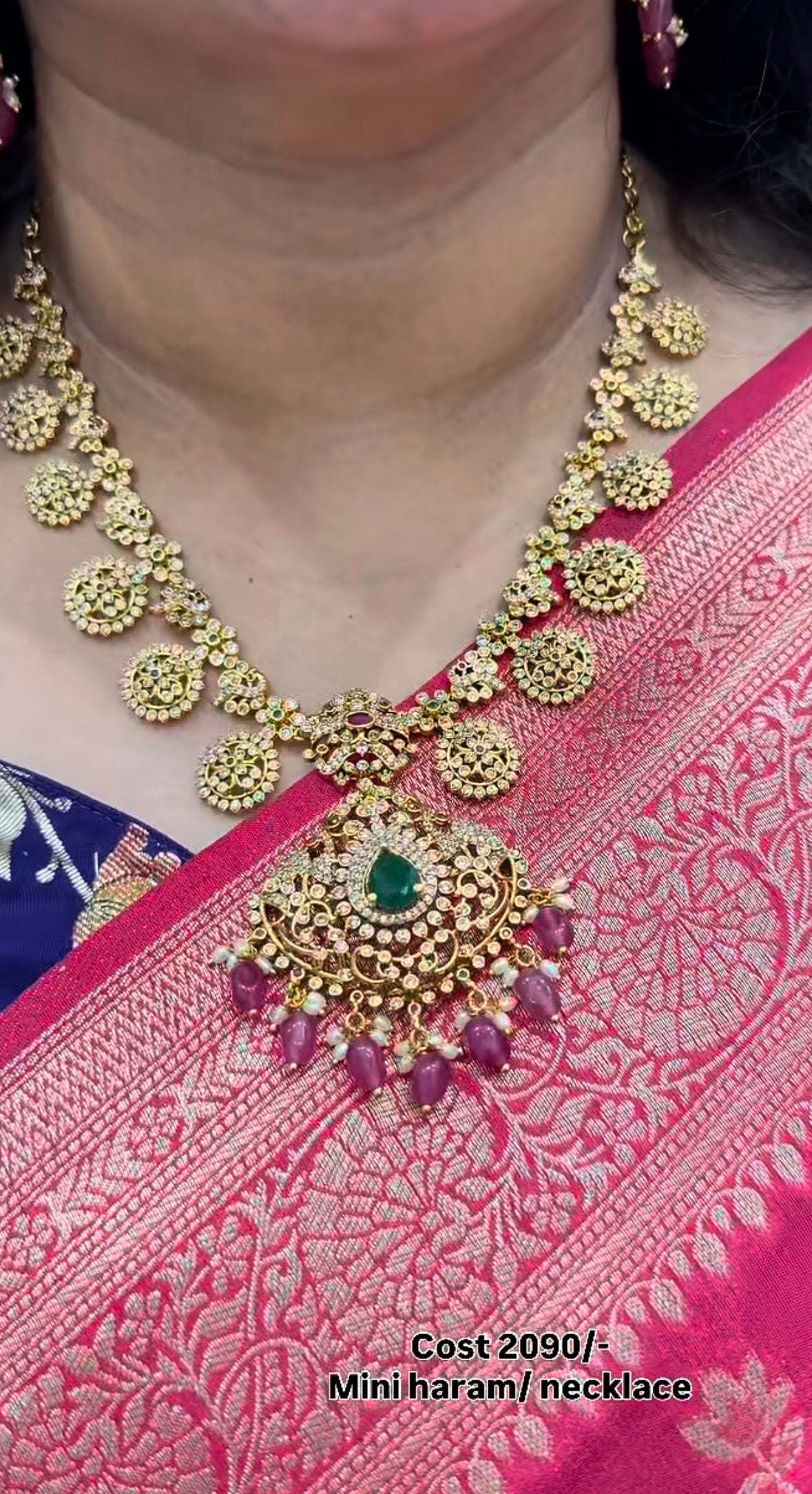 Beautiful customised necklace