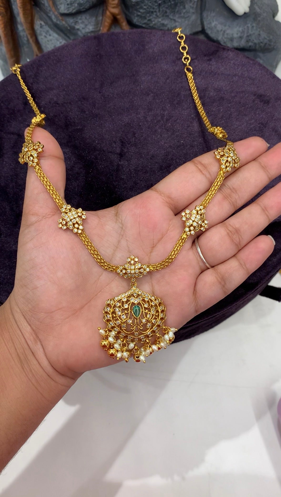 Beautiful simple necklace