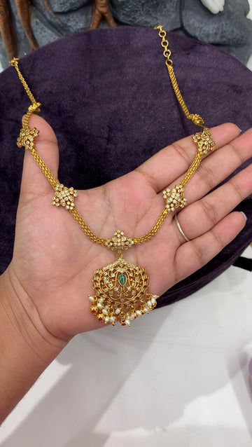 Beautiful simple necklace