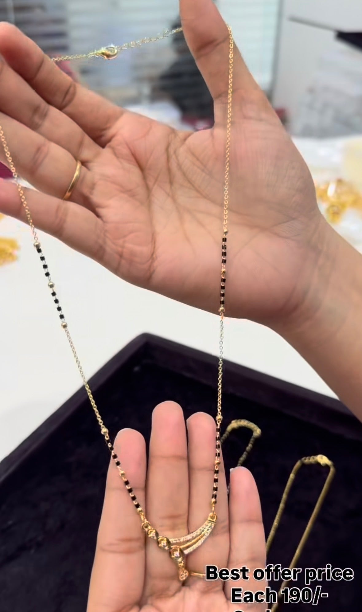 Beautiful blackbeads
