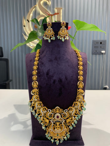 Beautiful nakshi long haram