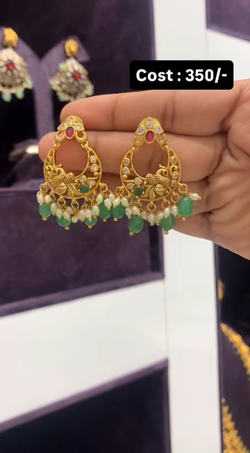 Beautiful earrings