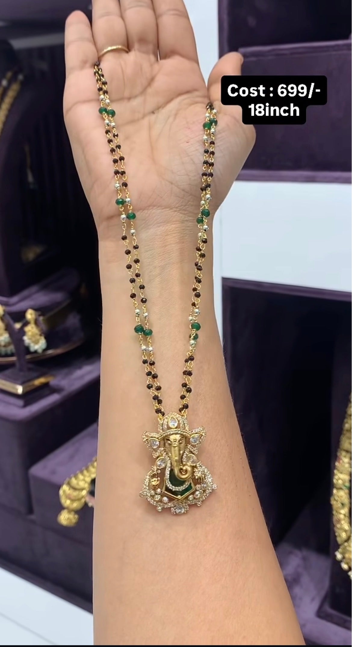 Beautiful customised blackbeads