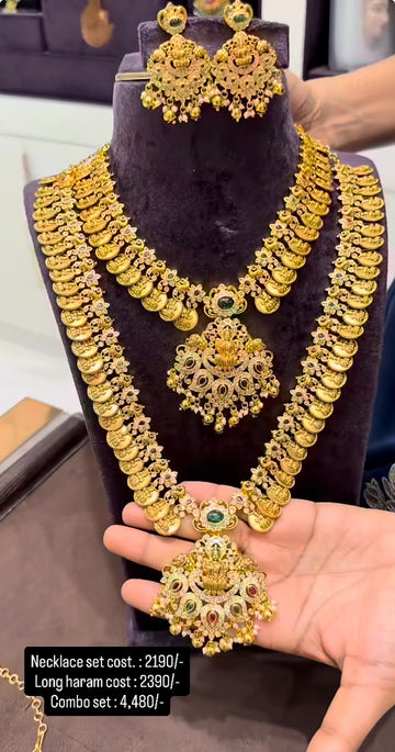 Beautiful kasula combo for brides