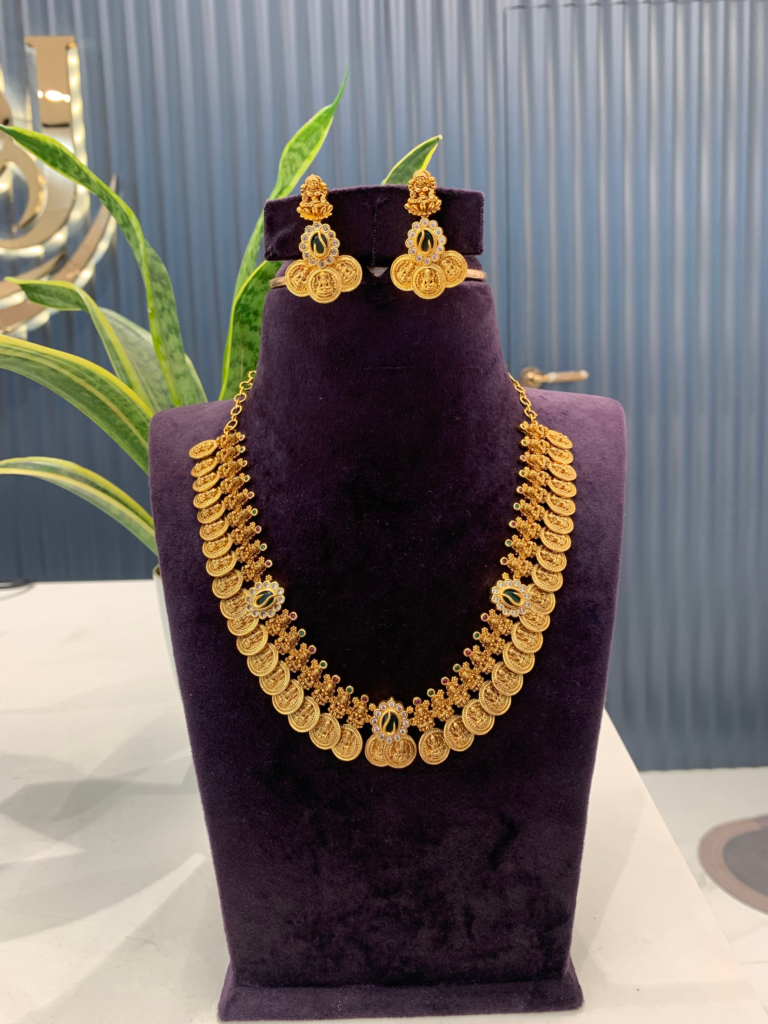Beautiful Nakshi Kasula Necklace