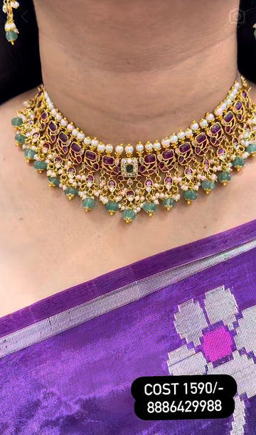 Beautiful customised chocker/necklace