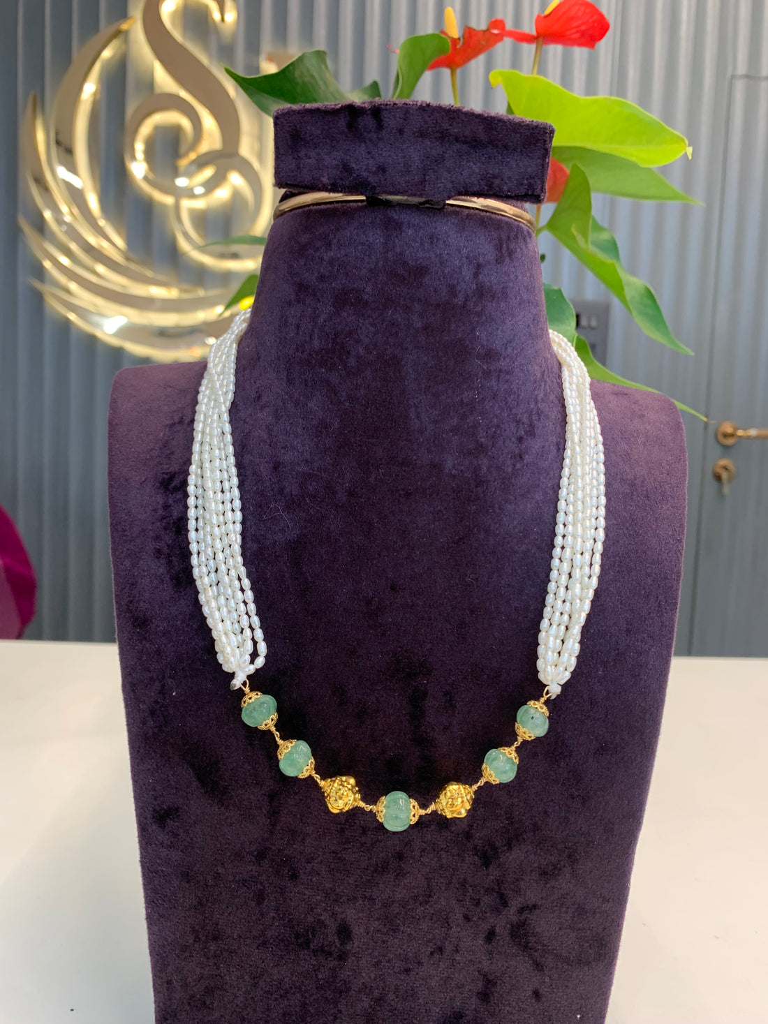 Premium Real beads set