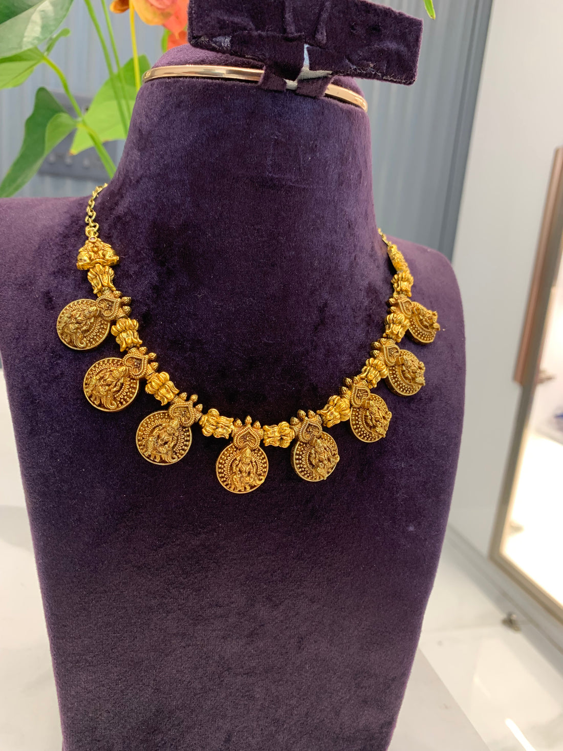 Beautiful Nakshi 3D Kasulu with Nakshi Beads