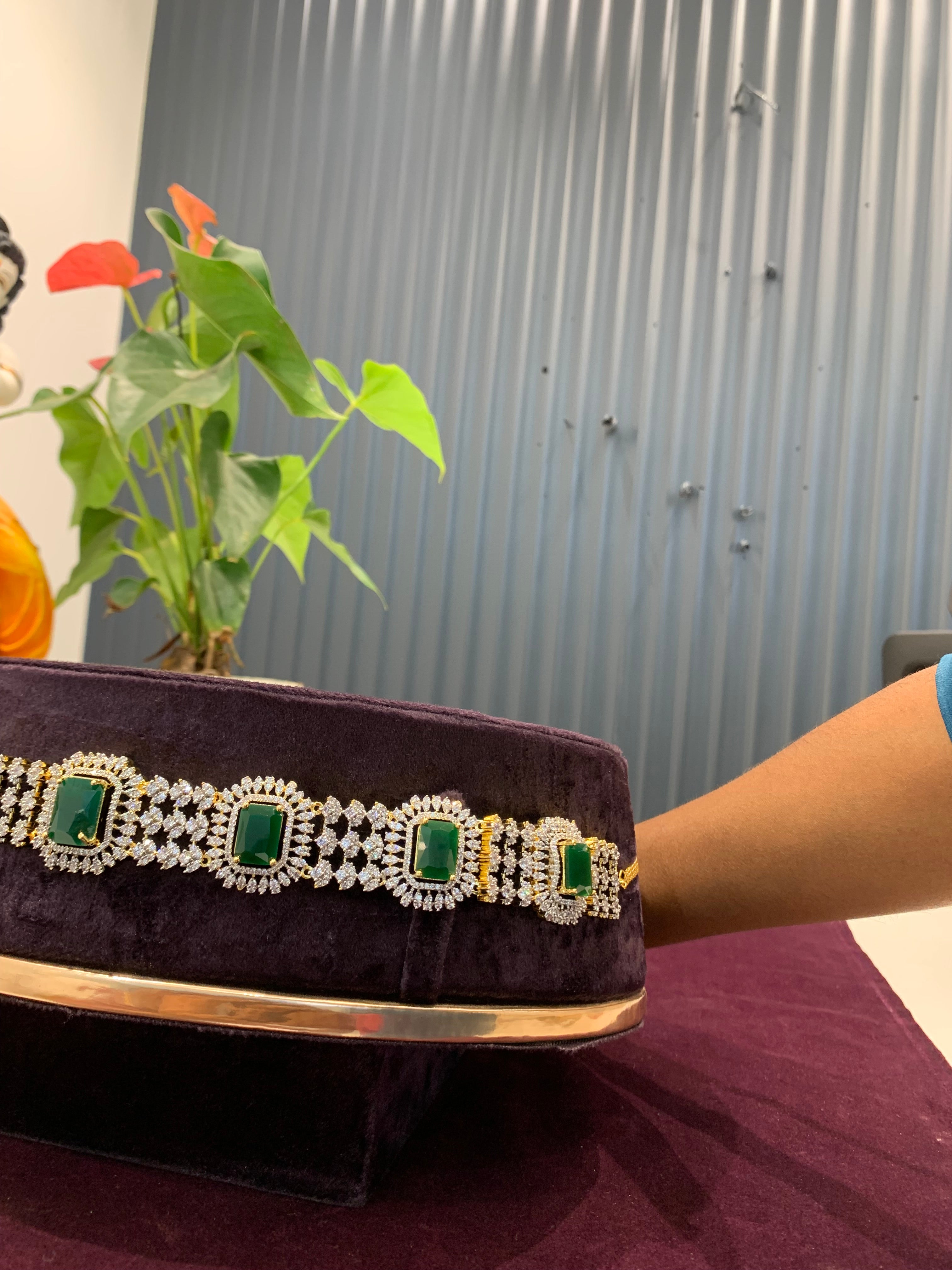 Beautiful GJ chain vaddanam