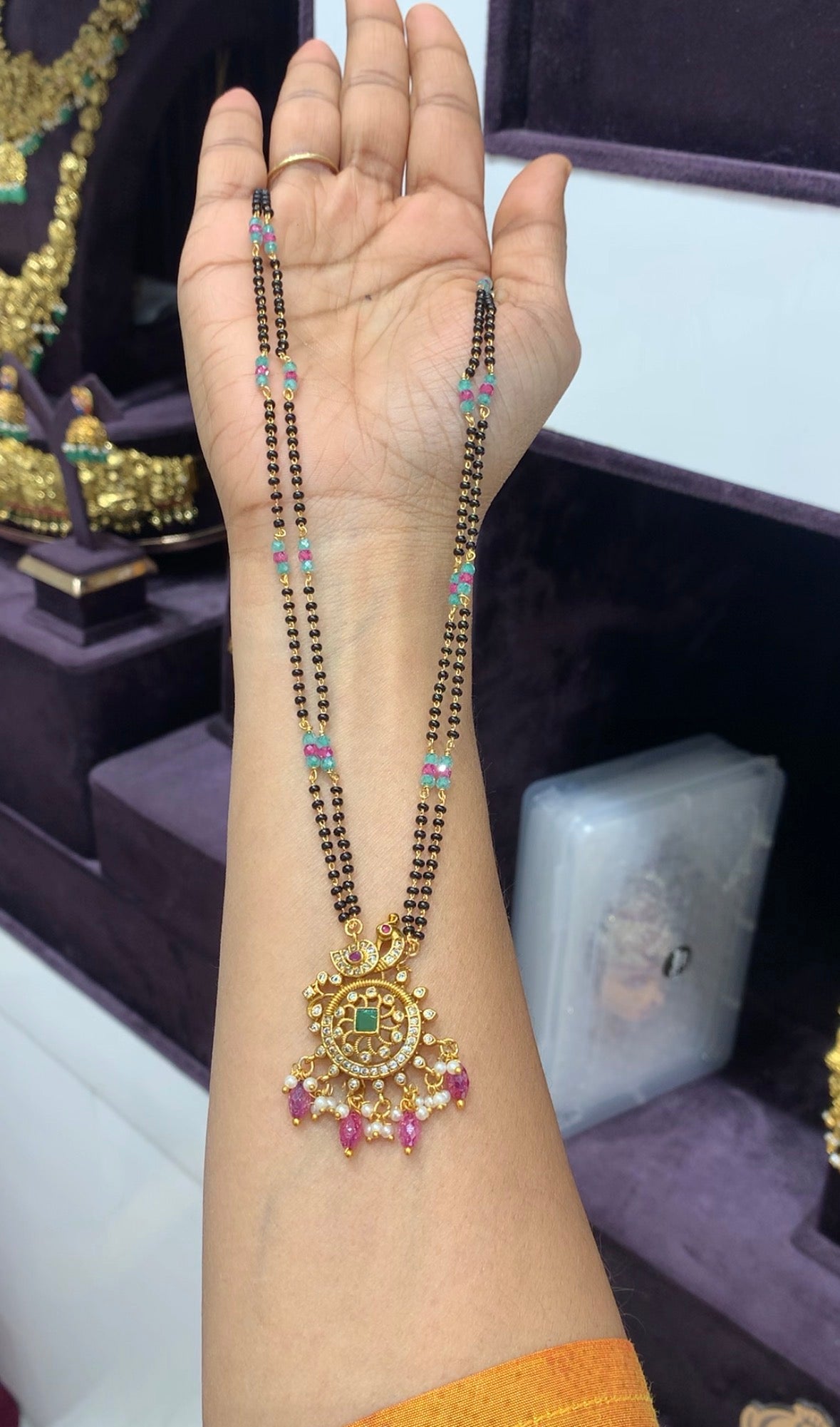 Beautiful 2 line customised blackbeads