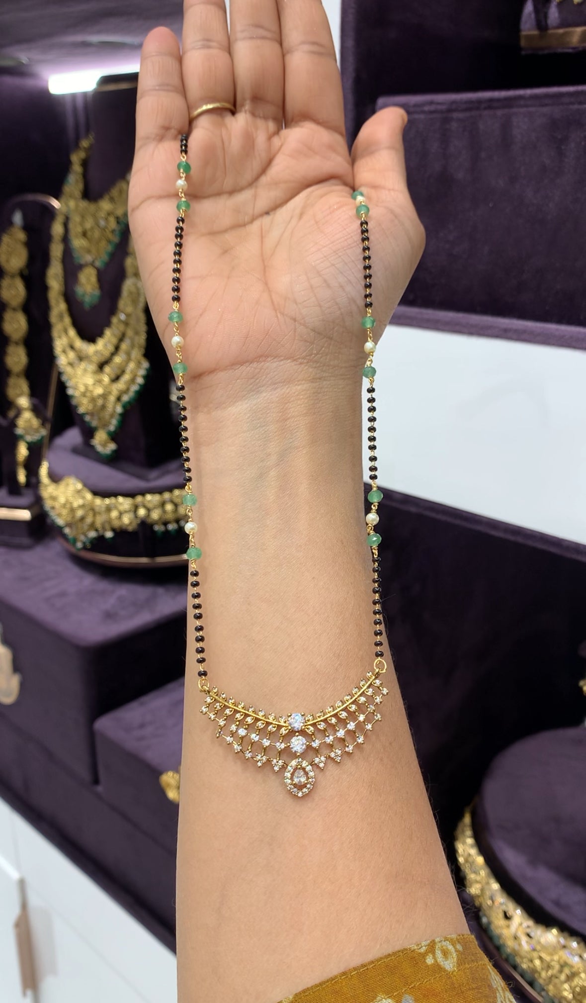 Beautiful blackbeads