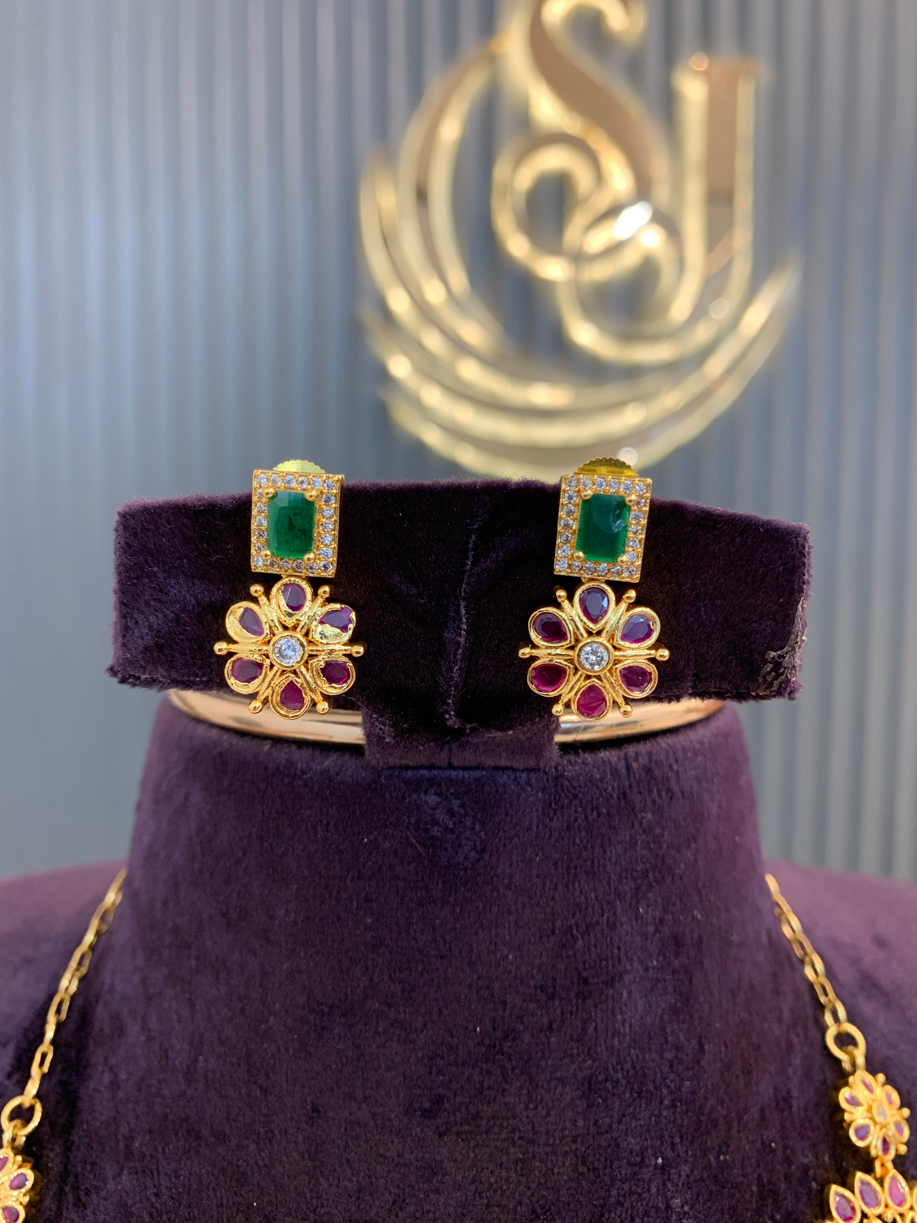 Beautiful Nakshi necklace