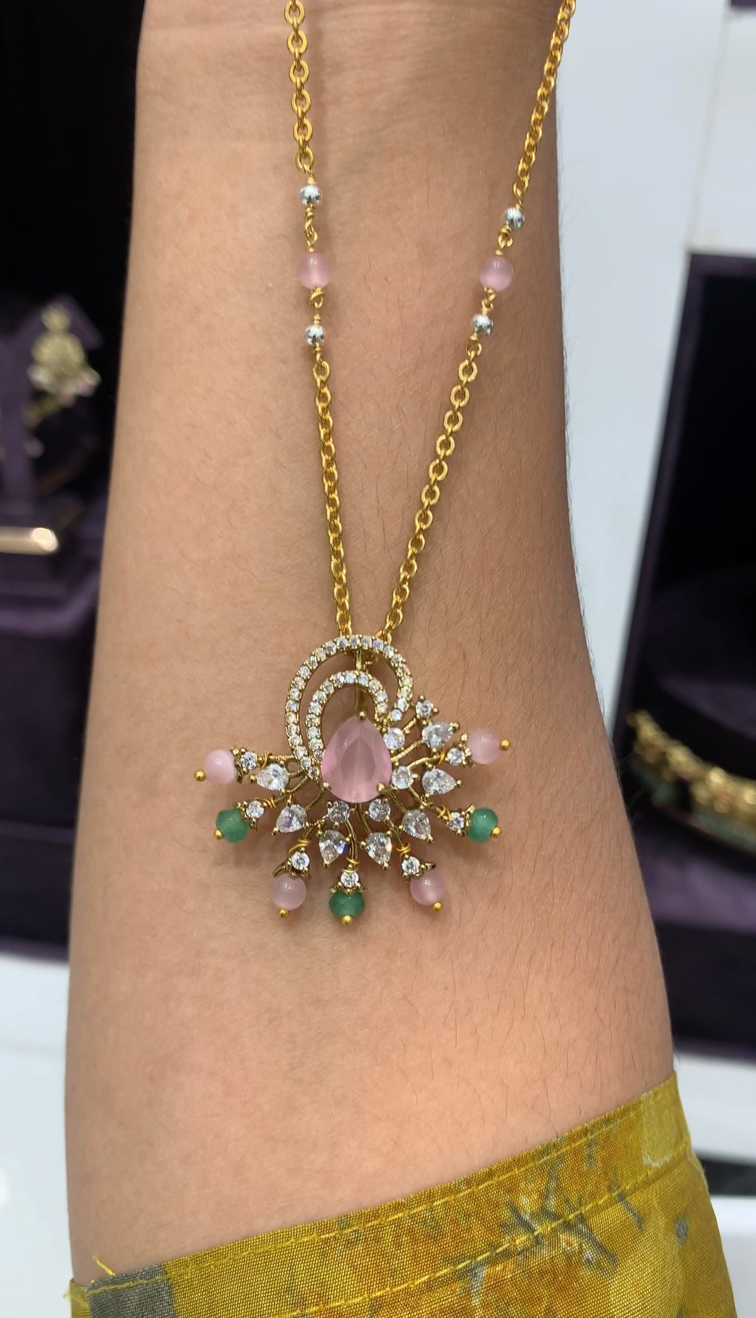 Beautiful Locket with Chain