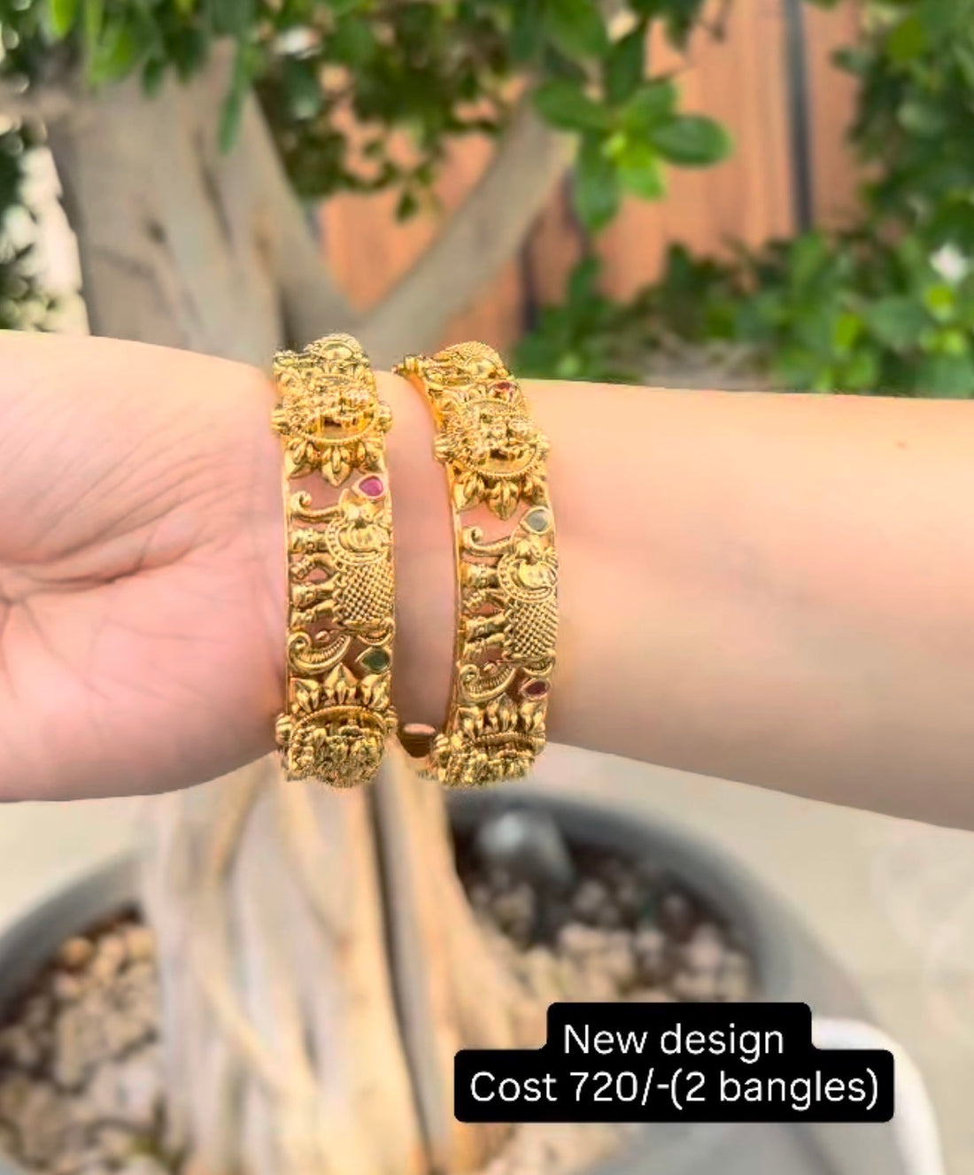Beautiful Elephant Bangles