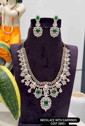 Beautiful GJ polish Mini haram /necklace