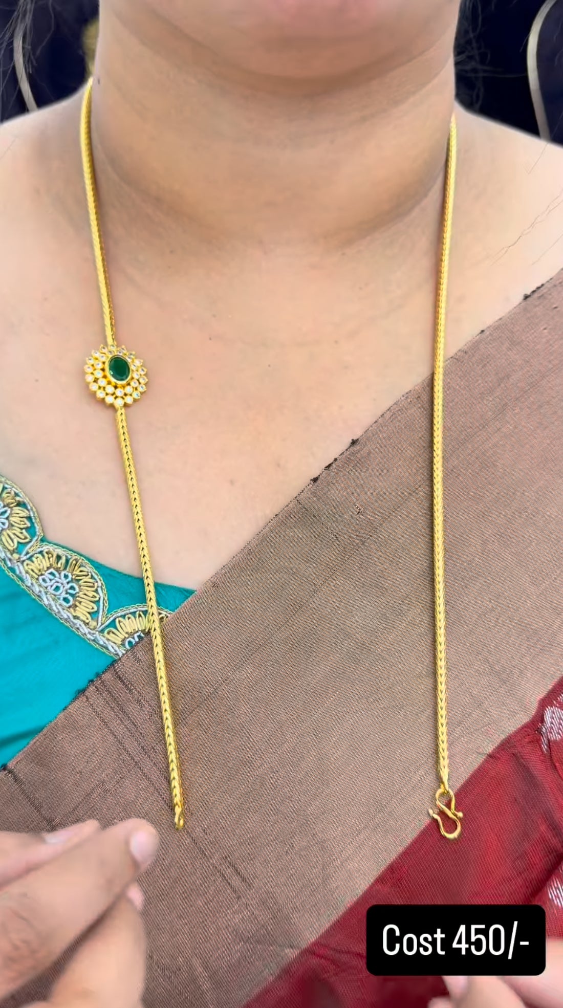 Beautiful thali chain