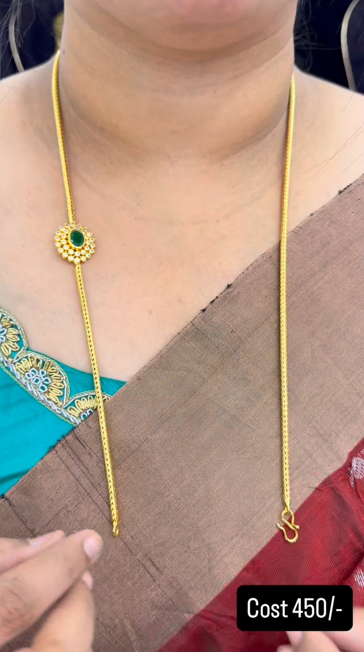 Beautiful thali chain