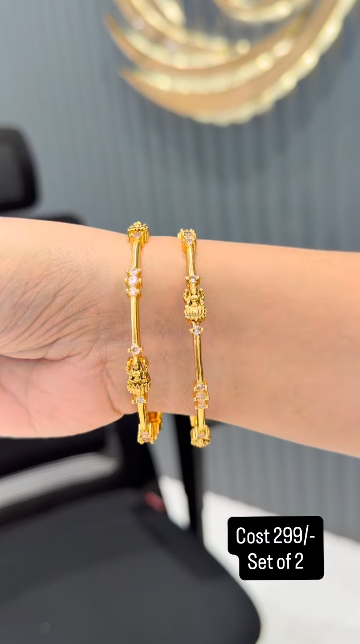 Beautiful nakshi lakshmi devi bangles