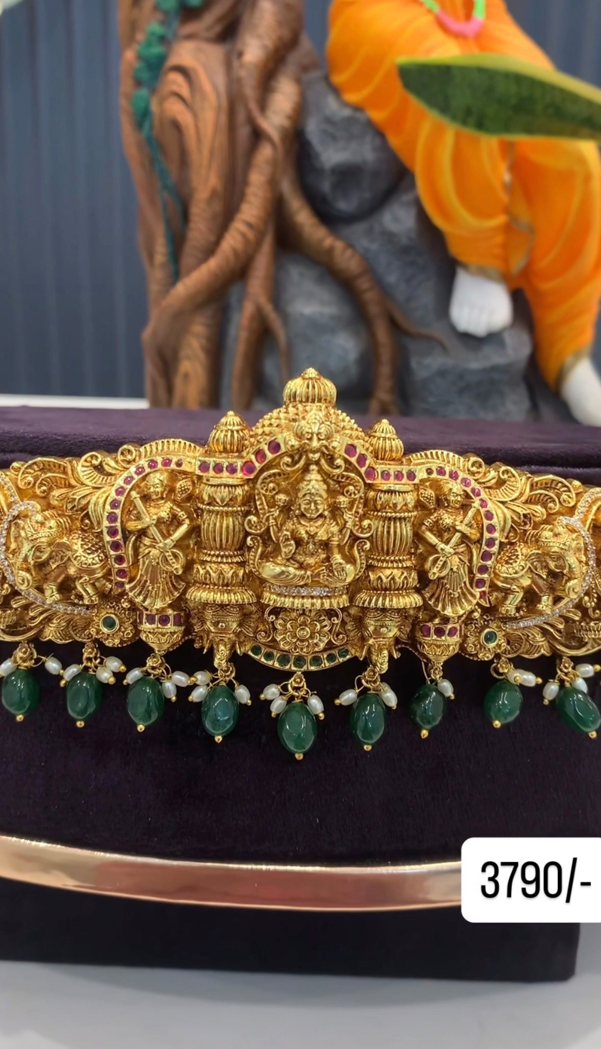 Beautiful nakshi 3D vaddanam