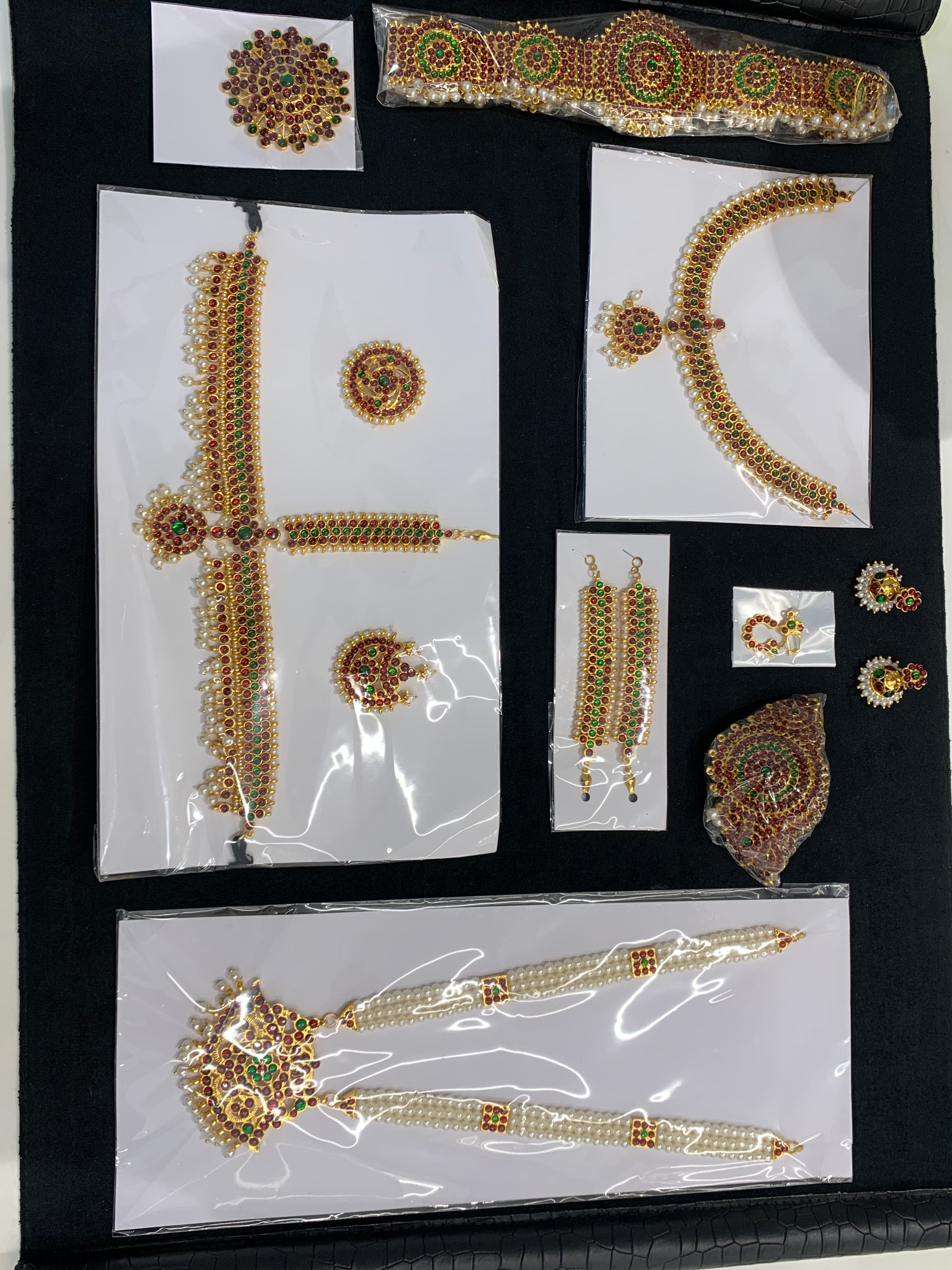 Beautiful barathanathyam dance set