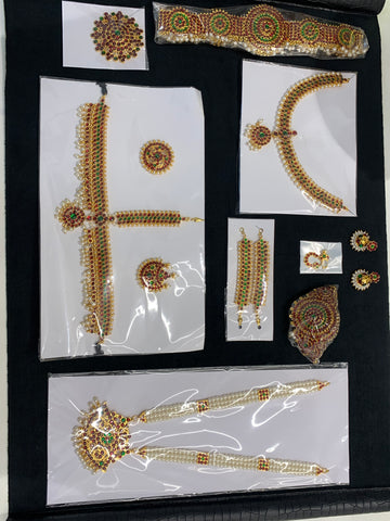 Beautiful barathanathyam dance set
