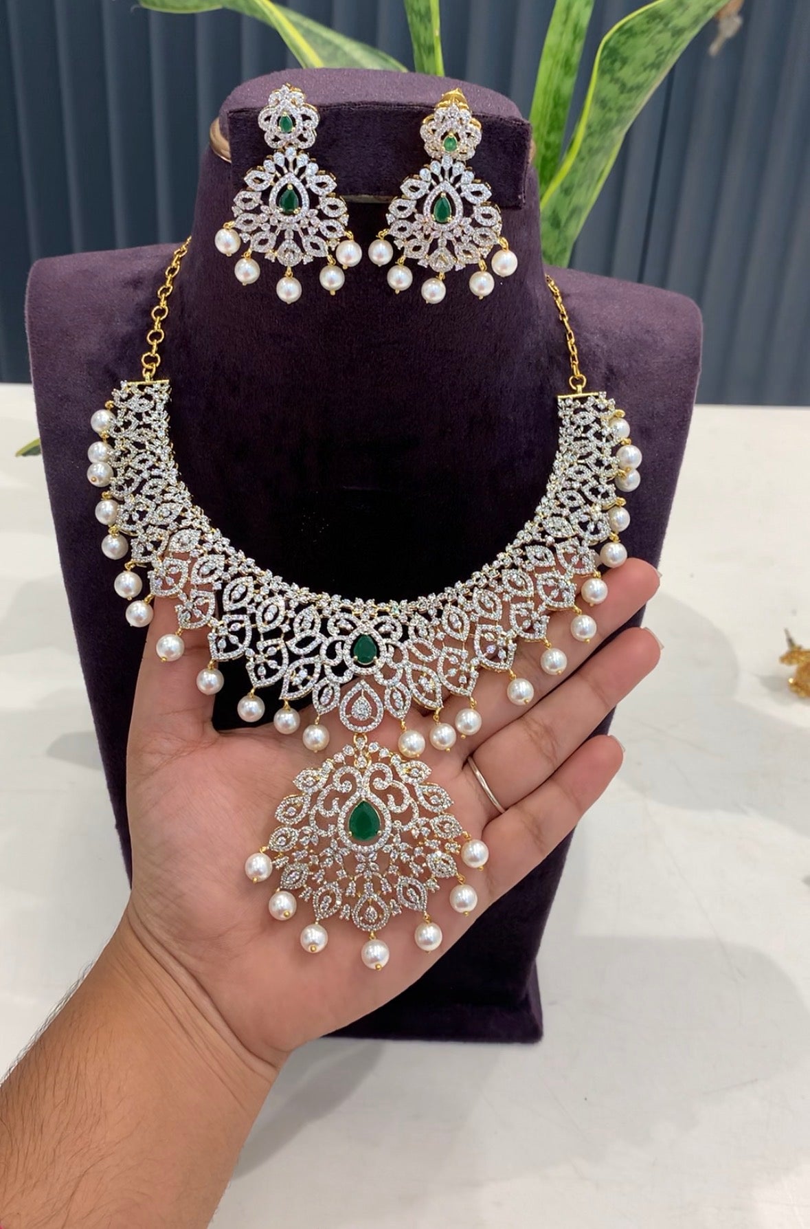 Beautiful GJ Necklace